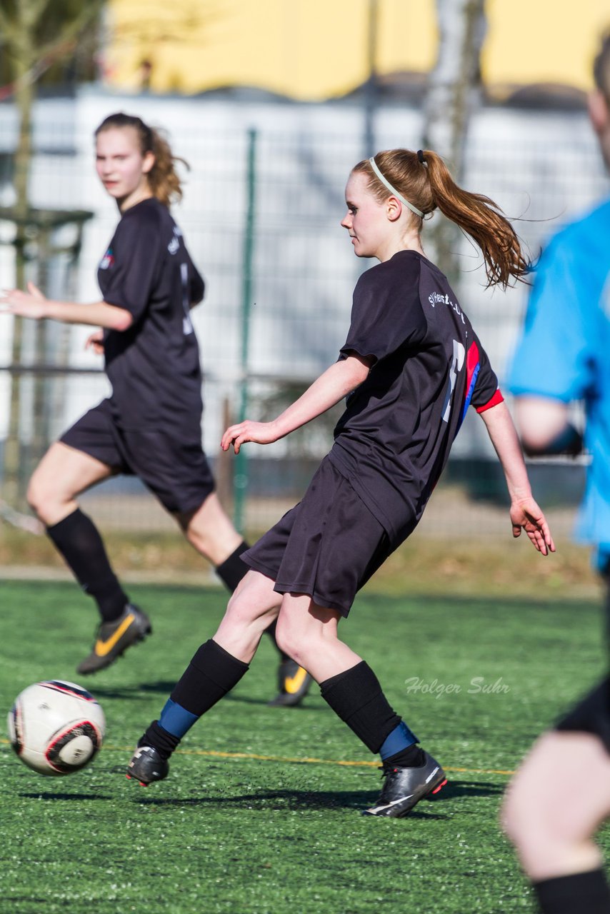 Bild 312 - B-Juniorinnen SV Henstedt-Ulzburg - MTSV Olympia Neumnster : Ergebnis: 0:4